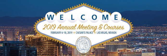 2019 Annual Meeting and Courses, February 6-10, 2019, Las Vegas, Nevada