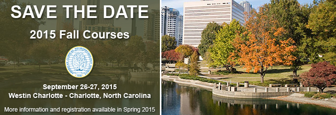 2015 Fall Courses