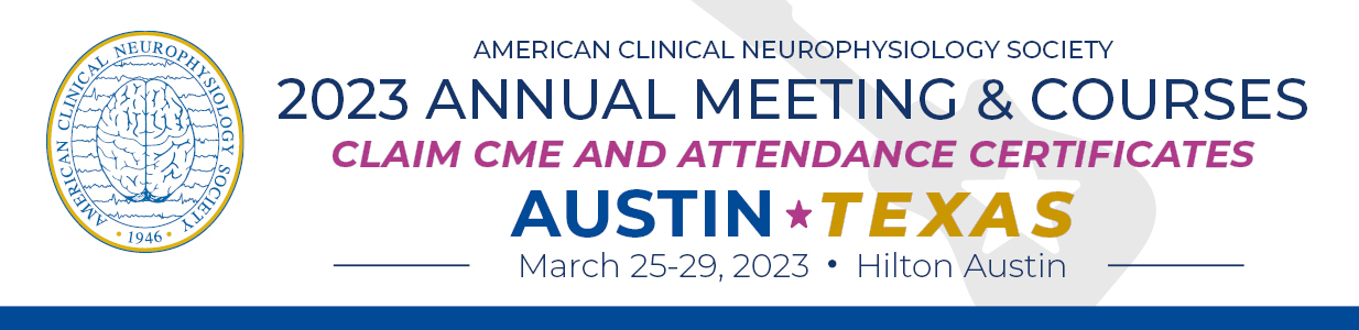 ACNS Annual Meeting and Courses 2023