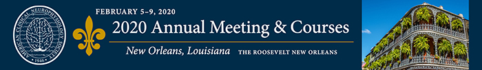 2020 Annual Meeting and Courses, February 5-9, 2020, New Orleans, Lousiana