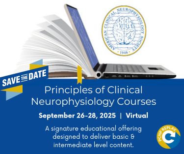 ACNS: Principles of Clinical Neurophysiology Courses