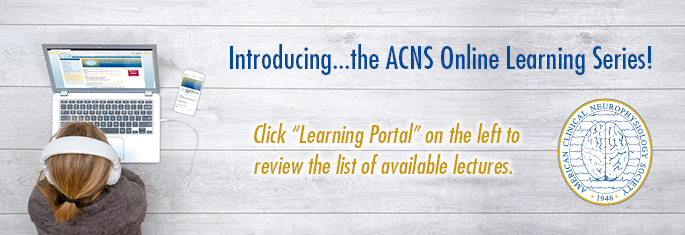ACNS Online Learning Series
